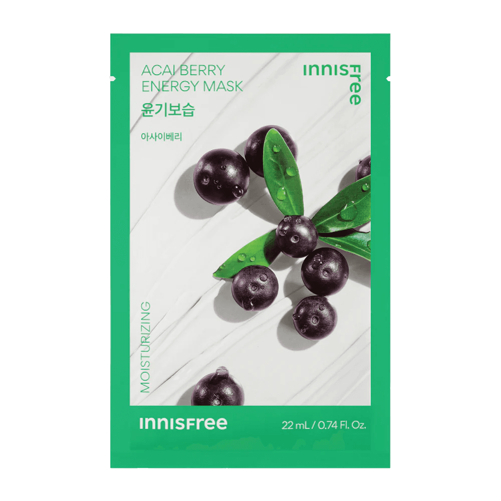 innisfree Energy Mask Acai Berry