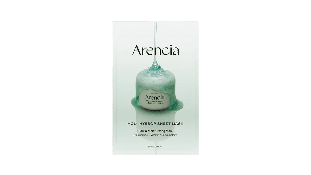 Holy Hyssop Sheet Mask (5 Unidades)