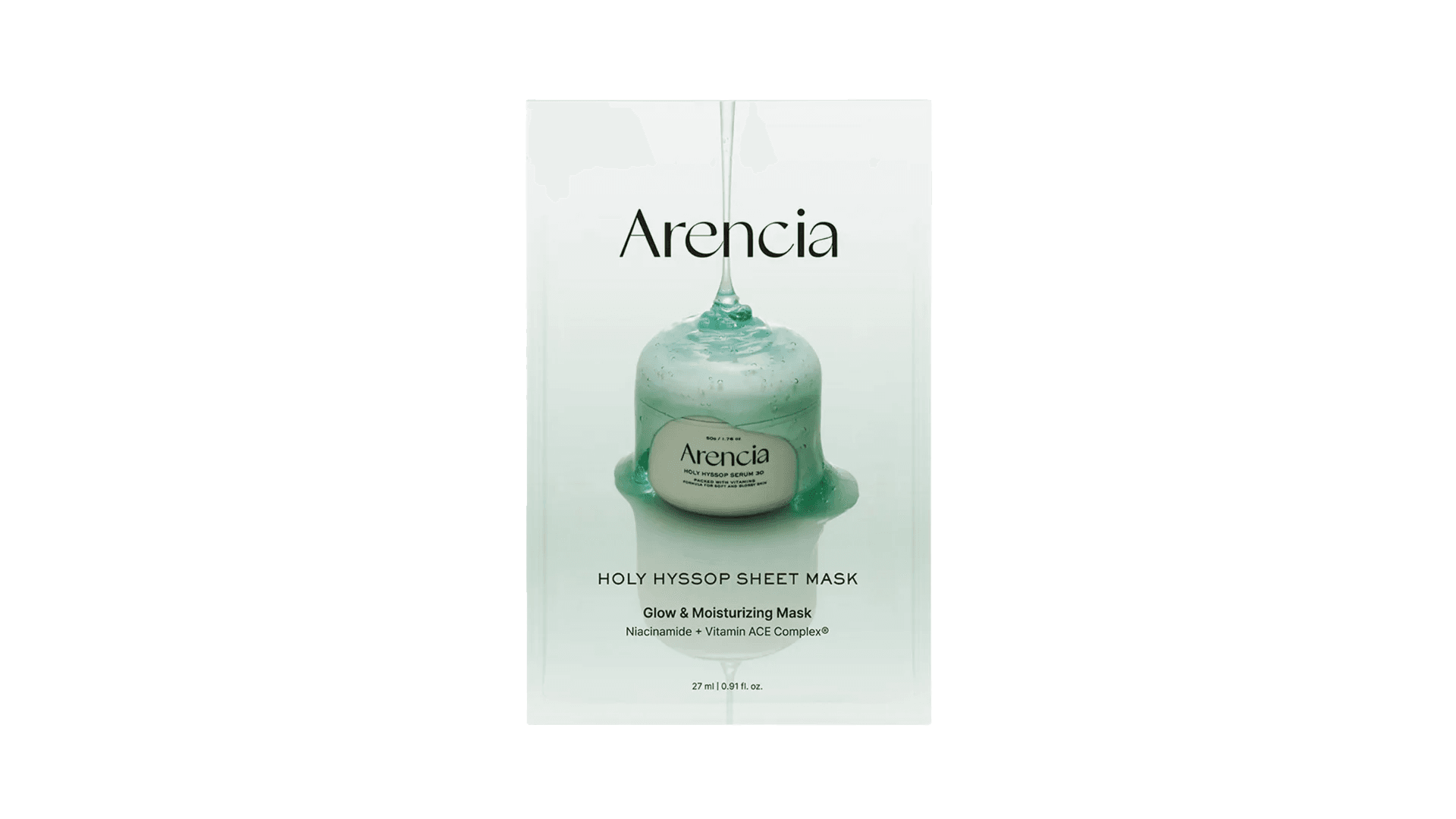 Holy Hyssop Sheet Mask (5 Unidades)