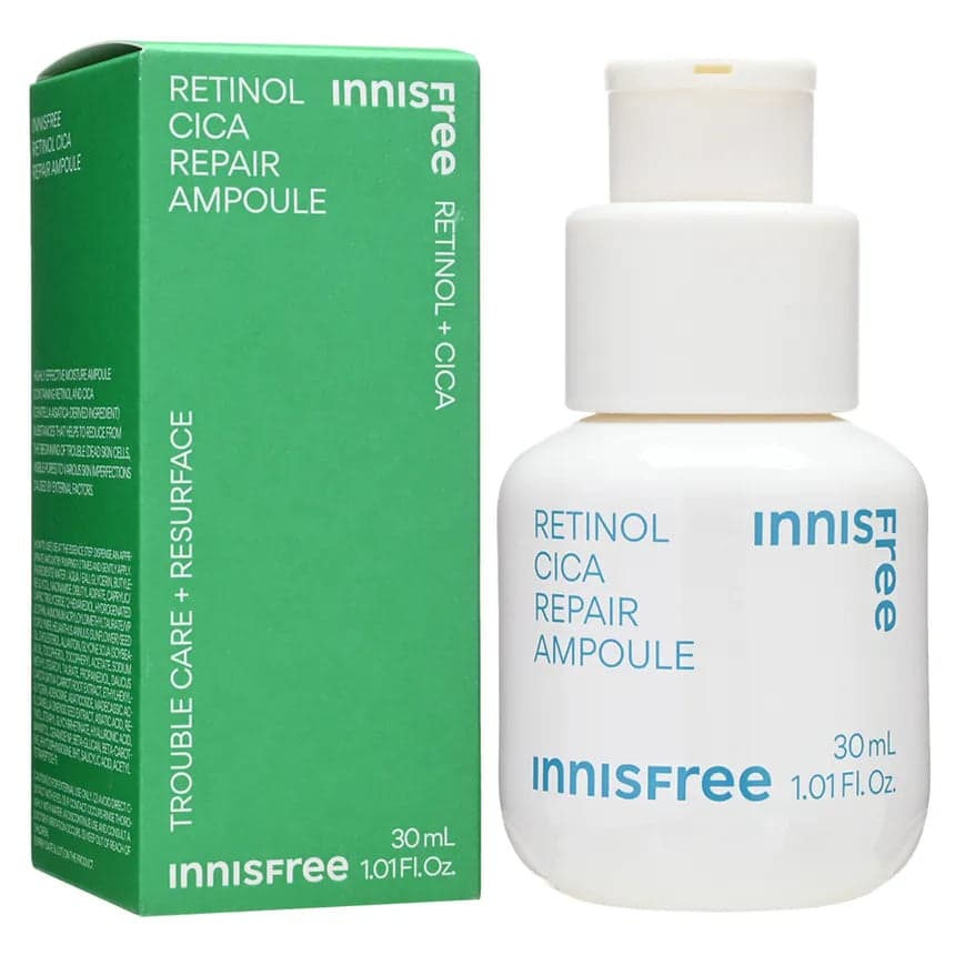 innisfree  Retinol Cica Repair Ampoule