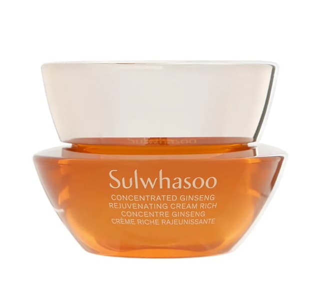 Sulwhasoo Concentrated Ginseng Rejuvenating Cream Rich Mini 10ML