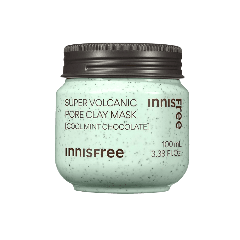innisfree Super Volcanic Pore Clay Mask Cool Mint Chocolate (100ML)